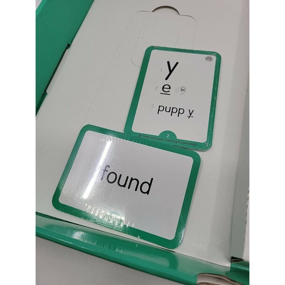 Hooked on Phonics 1998 Learn to Read Kits Level 4 Cassettes Sealed Cards - Picture 4 of 4